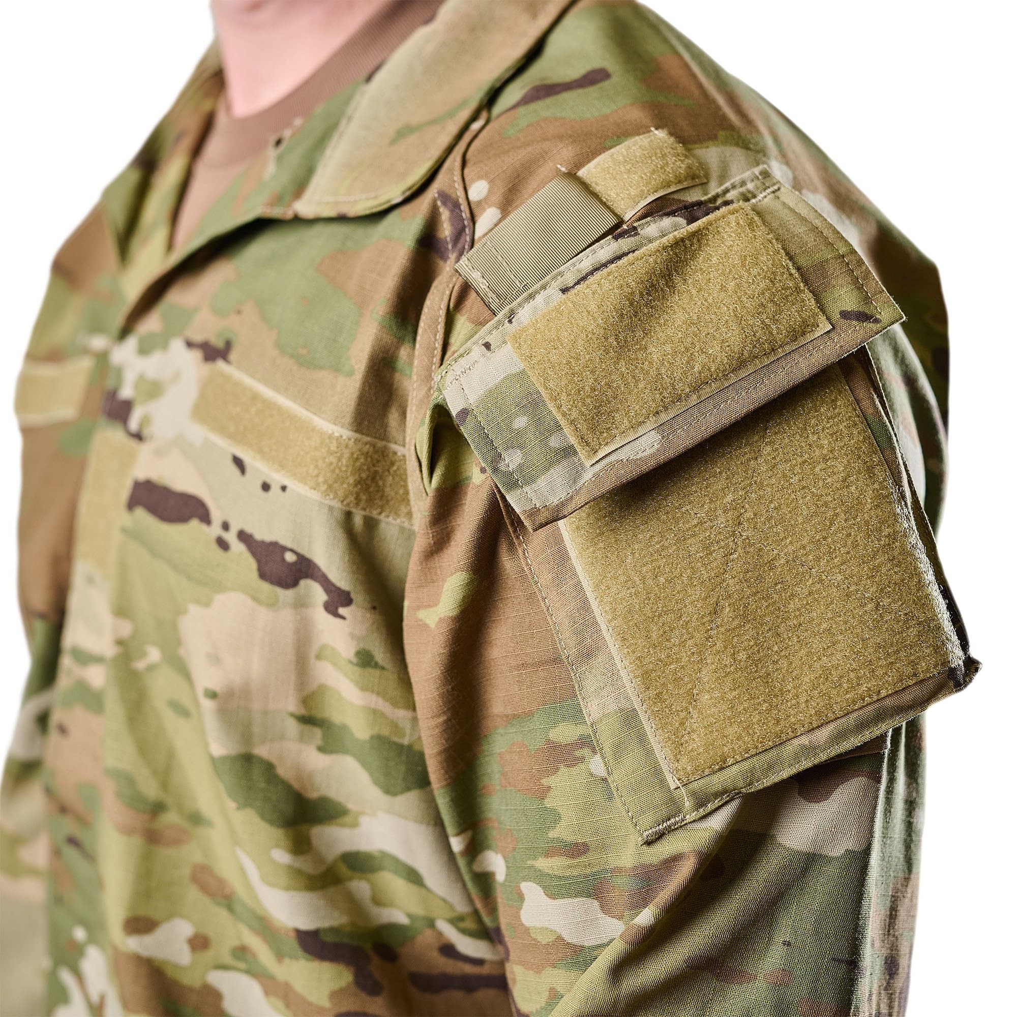 Tru-Spec Men's Improved Hot Weather Combat Uniform (IHWCU) Shirt - Lightweight and Breathable, Scorpion OCP