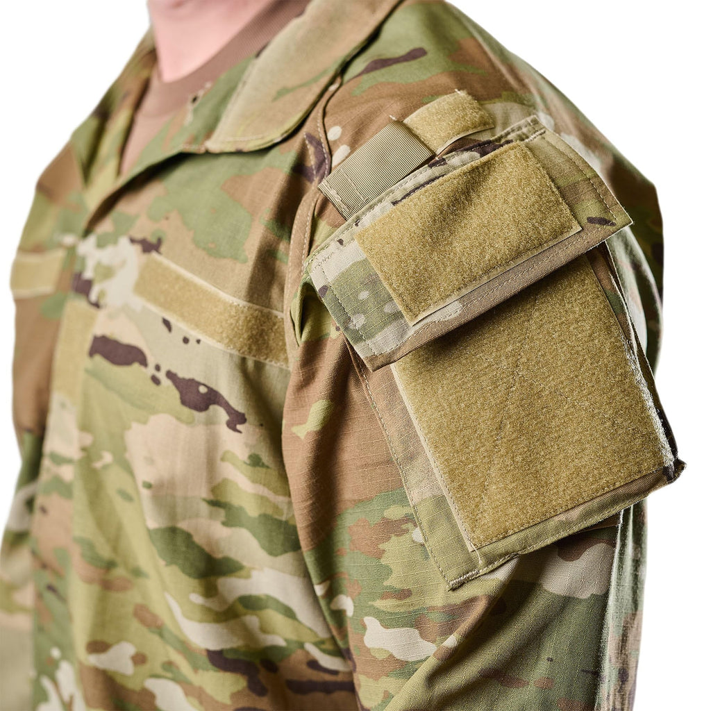 Tru-Spec Men's Improved Hot Weather Combat Uniform (IHWCU) Shirt - Lightweight and Breathable, Scorpion OCP