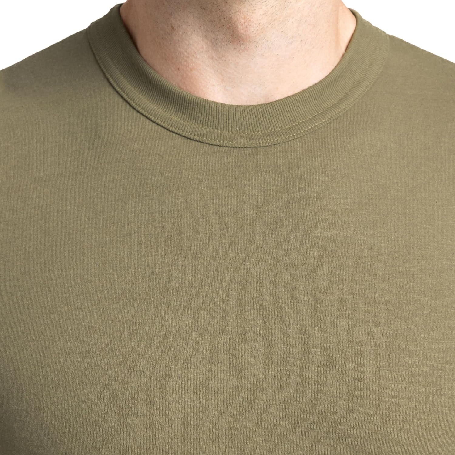 Soffe Men's 3 Pack - USA Poly/Cotton Military Tee