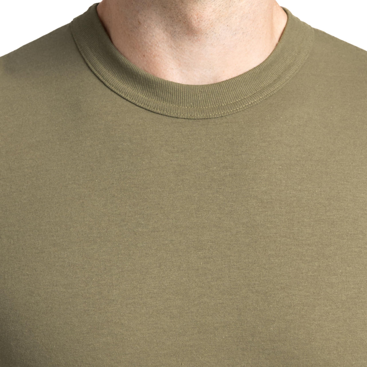 Soffe Men's 3 Pack - USA Poly/Cotton Military Tee