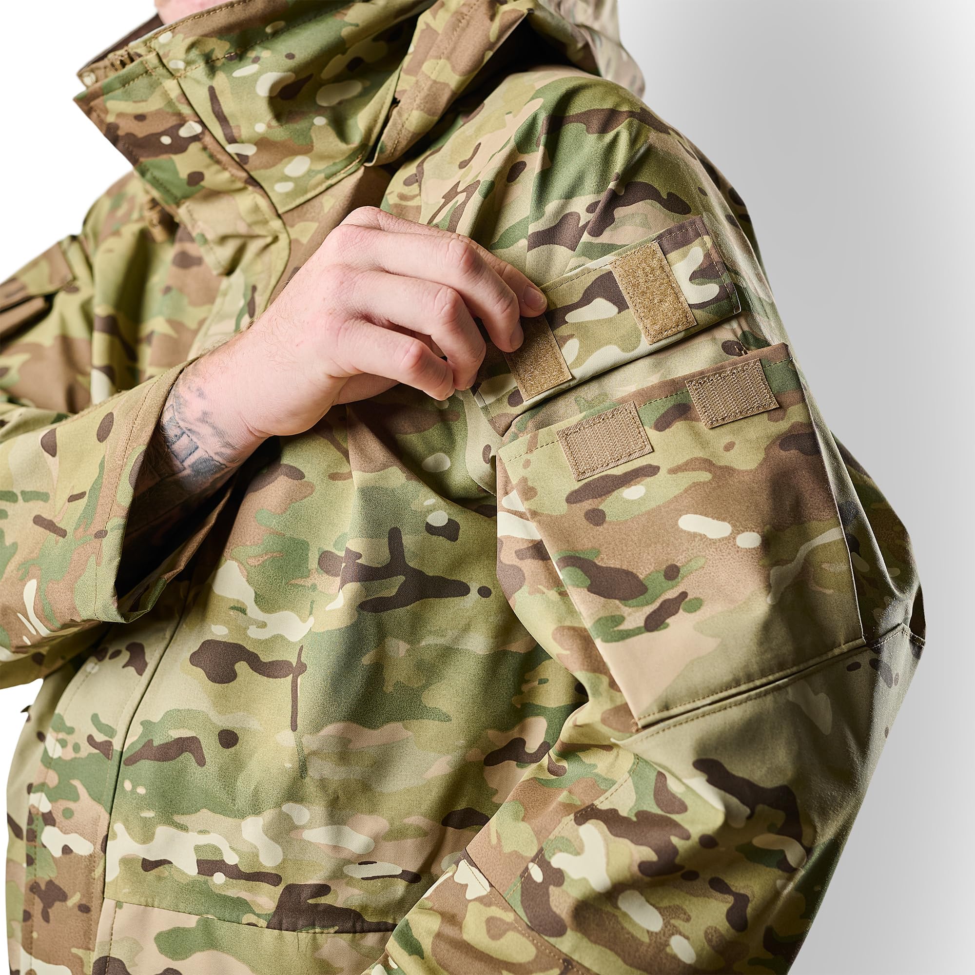 Tru-Spec Men's Outerwear Series H2O Proof Gen2 ECWCS Breathable Parka with Hood and Ventilation for Outdoor Use