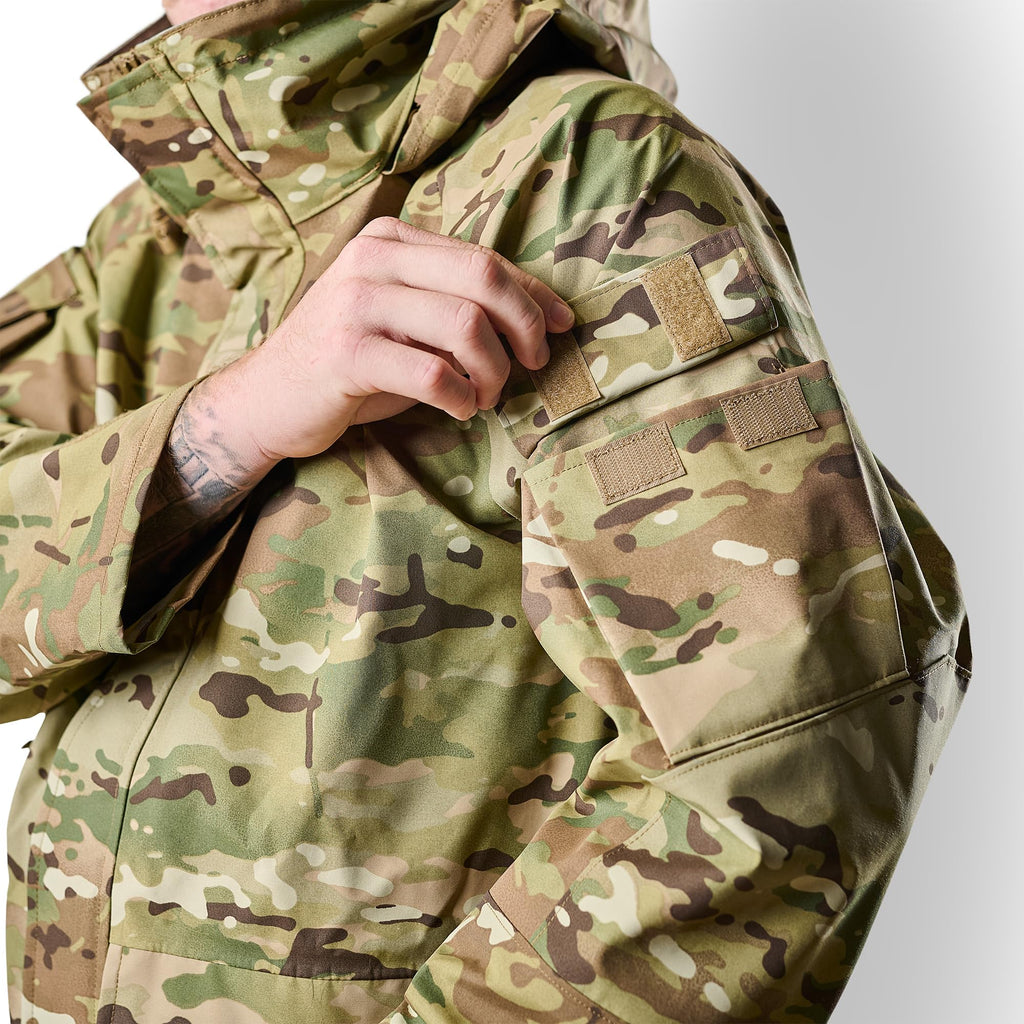 Tru-Spec Men's Outerwear Series H2O Proof Gen2 ECWCS Breathable Parka with Hood and Ventilation for Outdoor Use