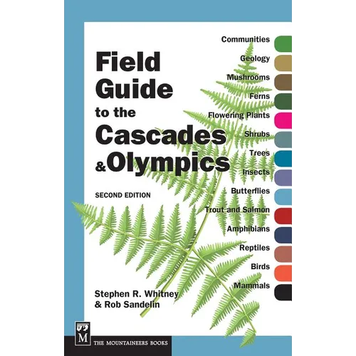 Field Guide to the Cascades & Olympics - Paperback