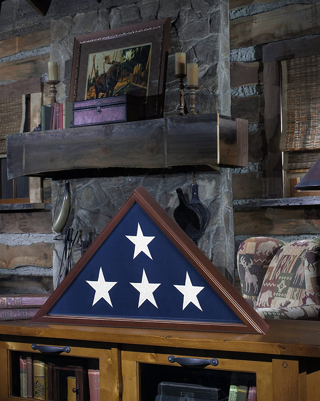Burial Flag Case Military Flag Case - Burial Flag Box