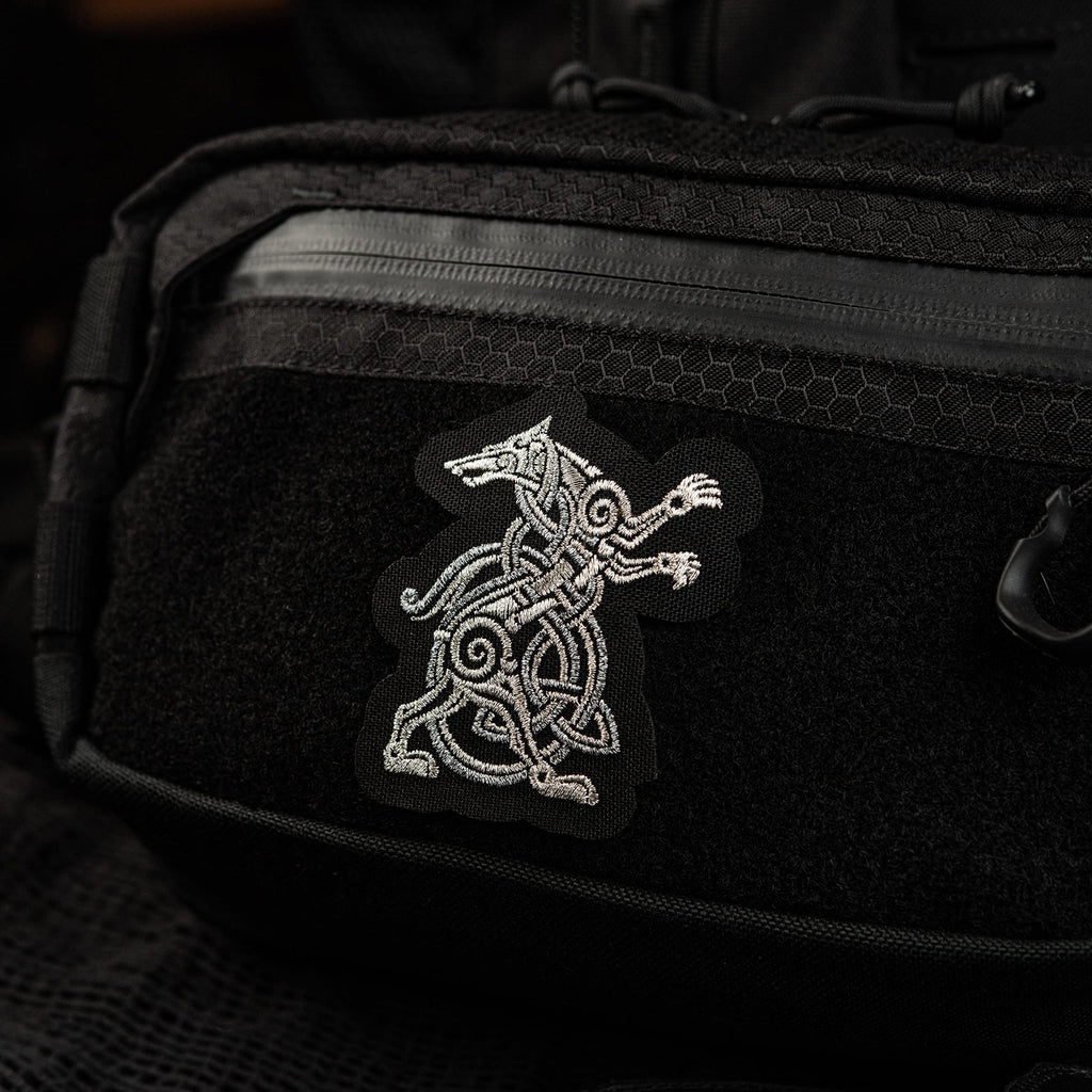M-Tac Wolf Embroidered Patch