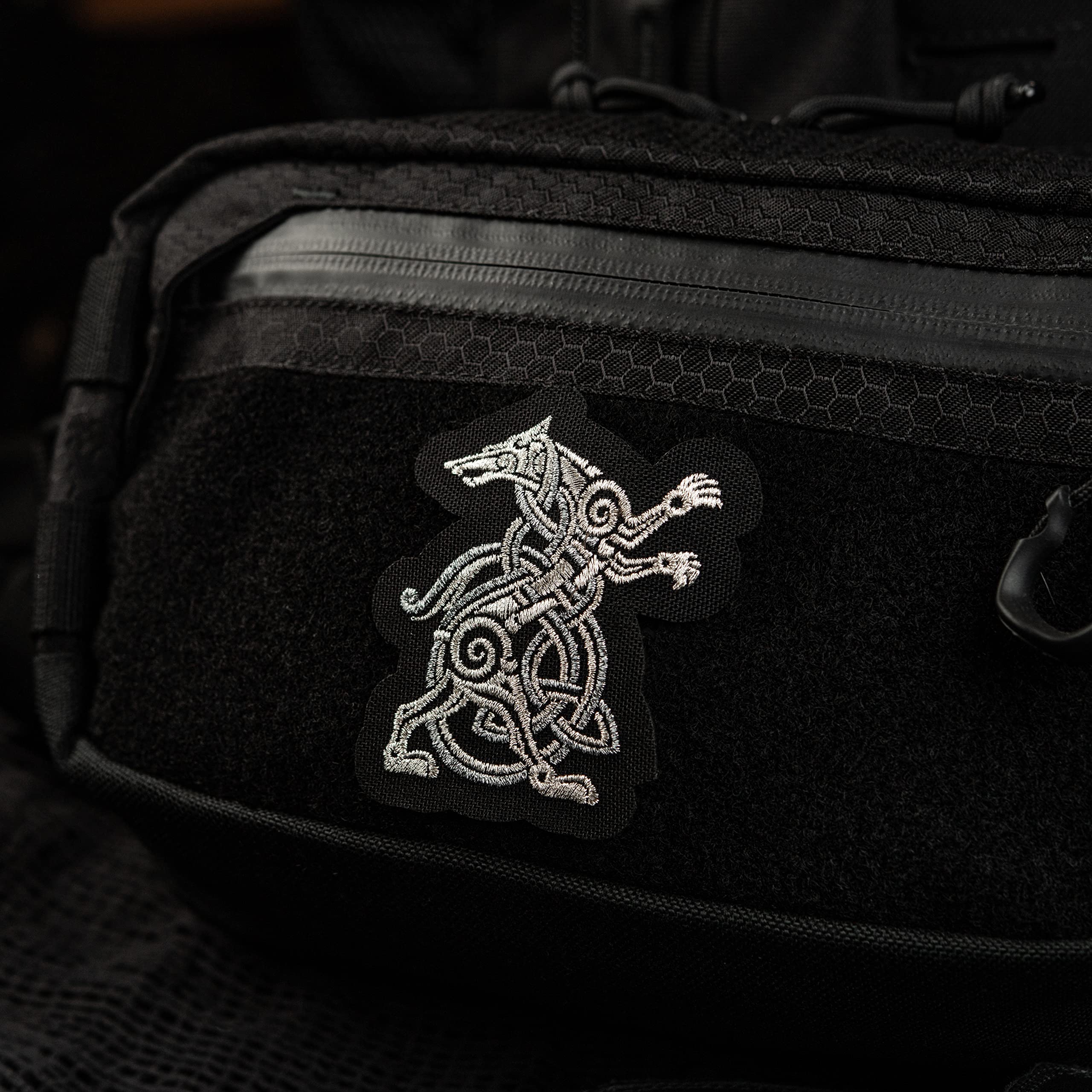 M-Tac Wolf Embroidered Patch