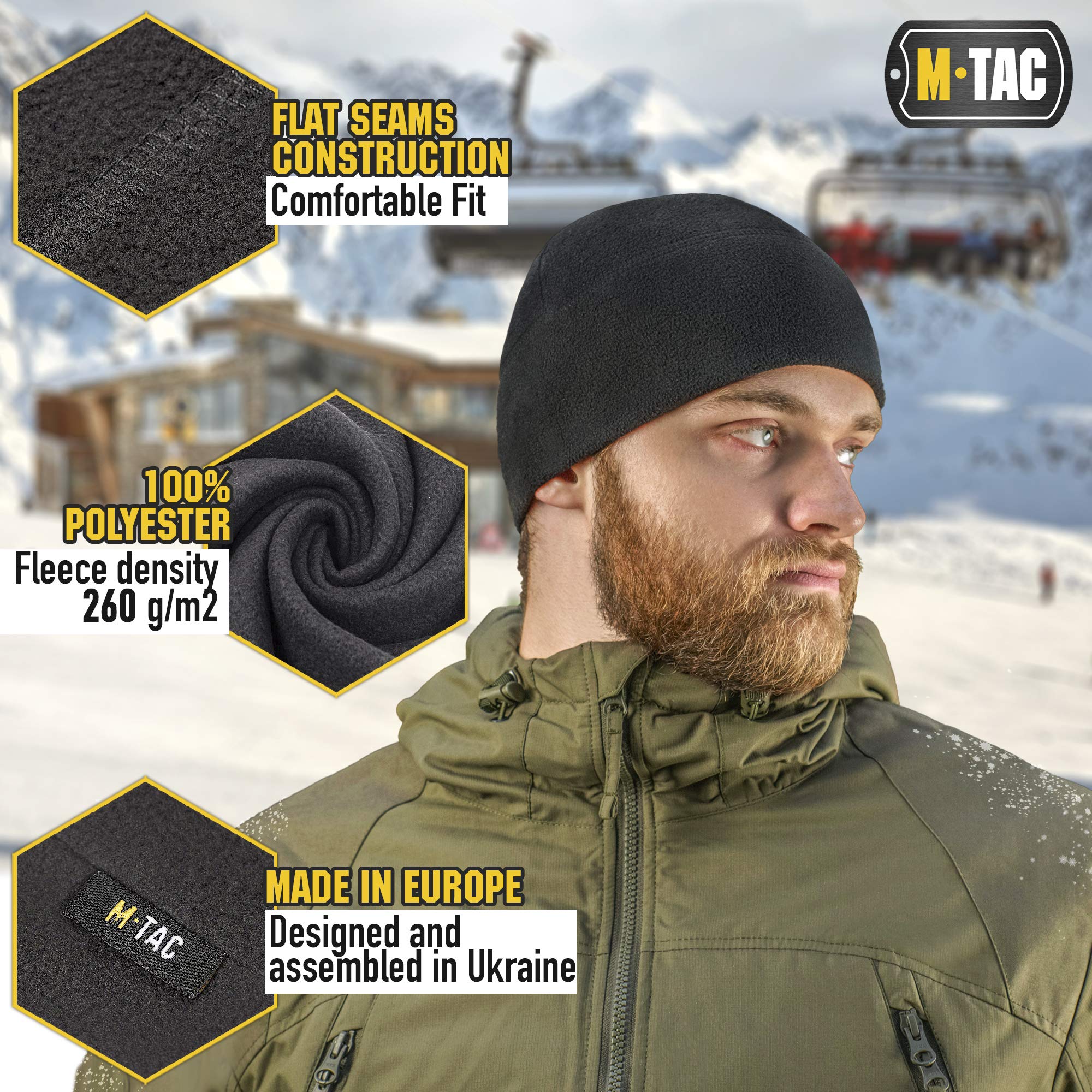M-Tac Fleece Watch Cap (260 g/m2)