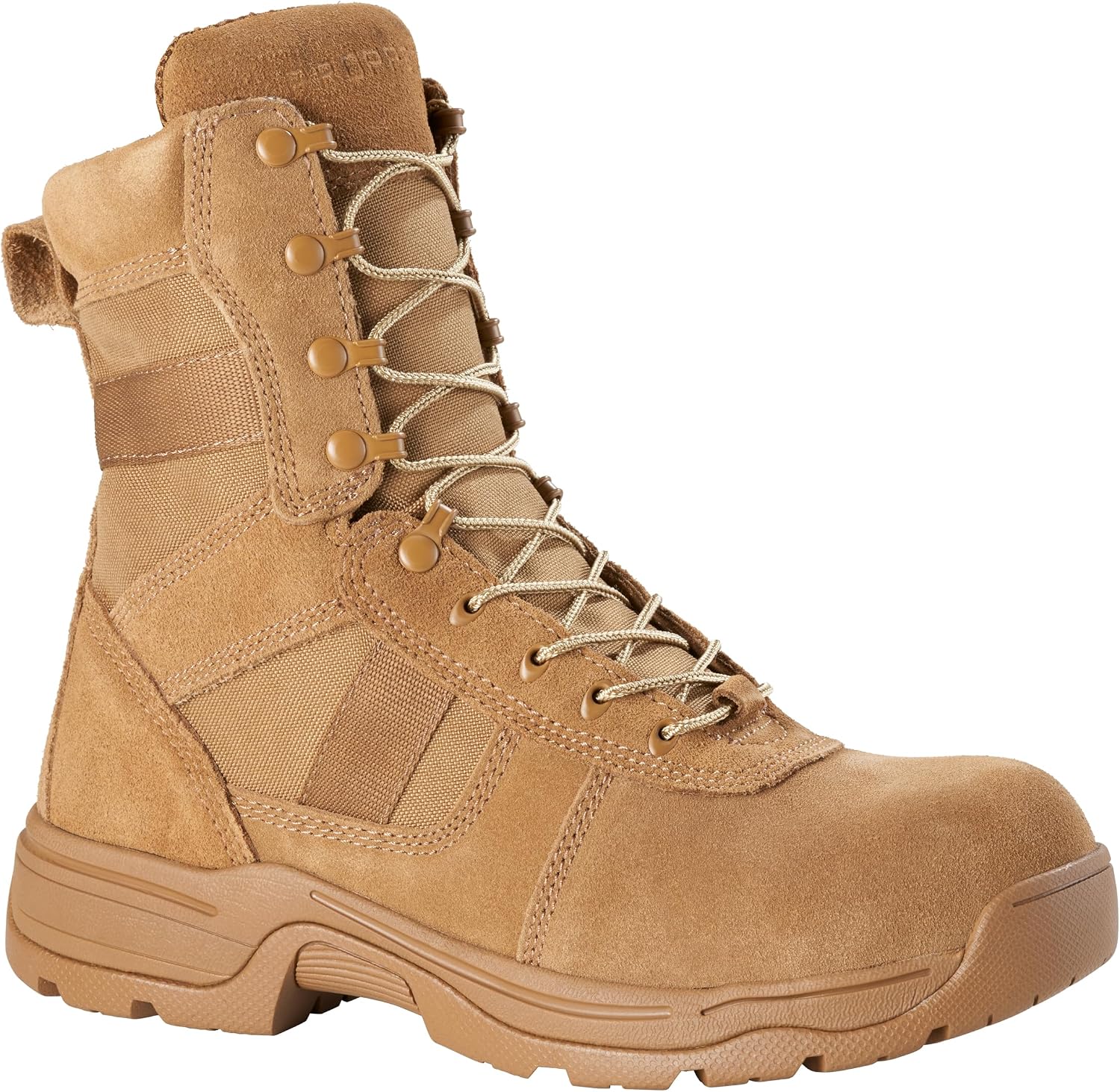 Propper Men's Series 100 8" Side Zip Composite Toe Boots | Safety Work Boots