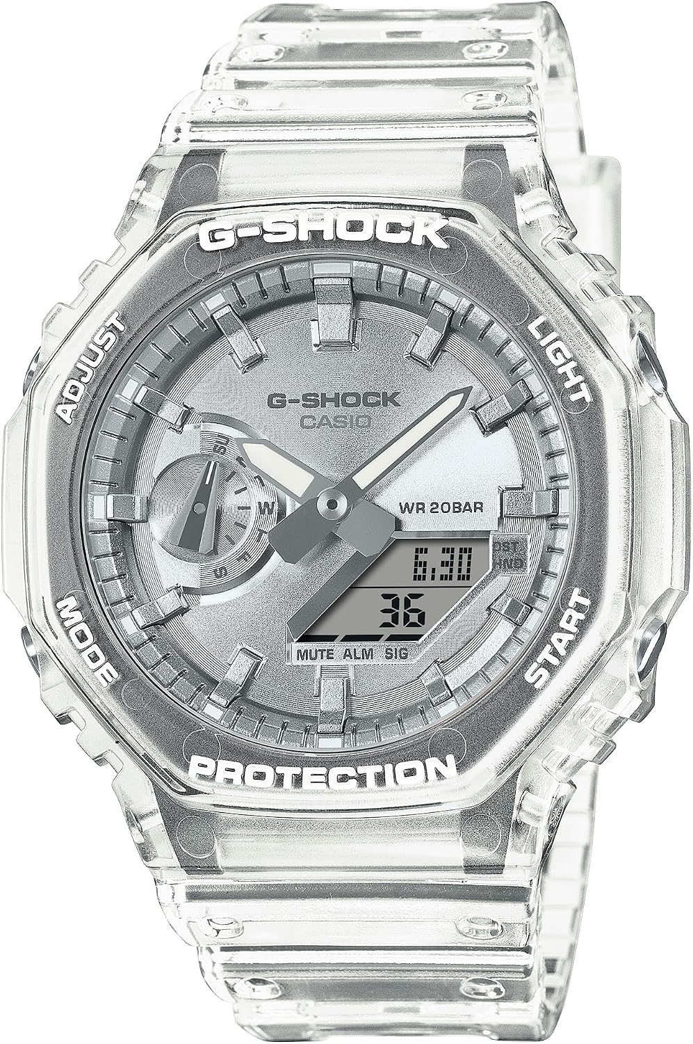G-Shock Casio Transludence Watch GA2100BM