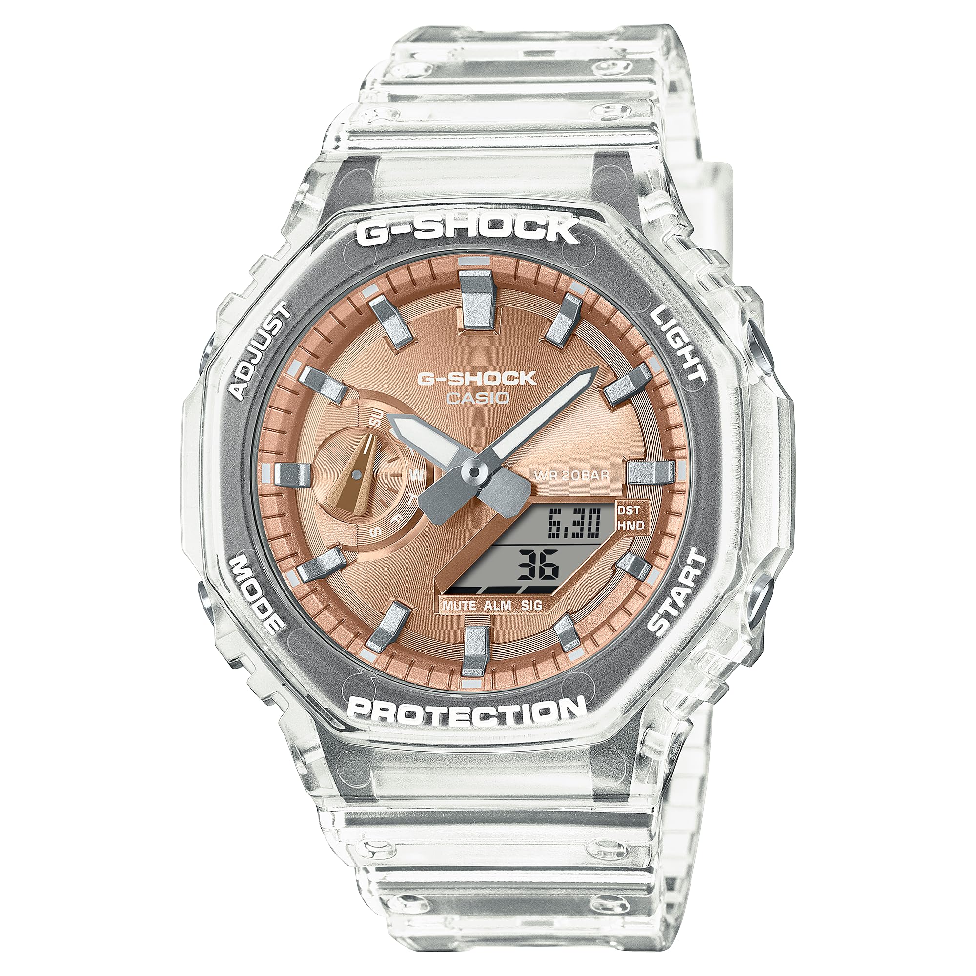 G-Shock Casio Transludence Watch GA2100BM
