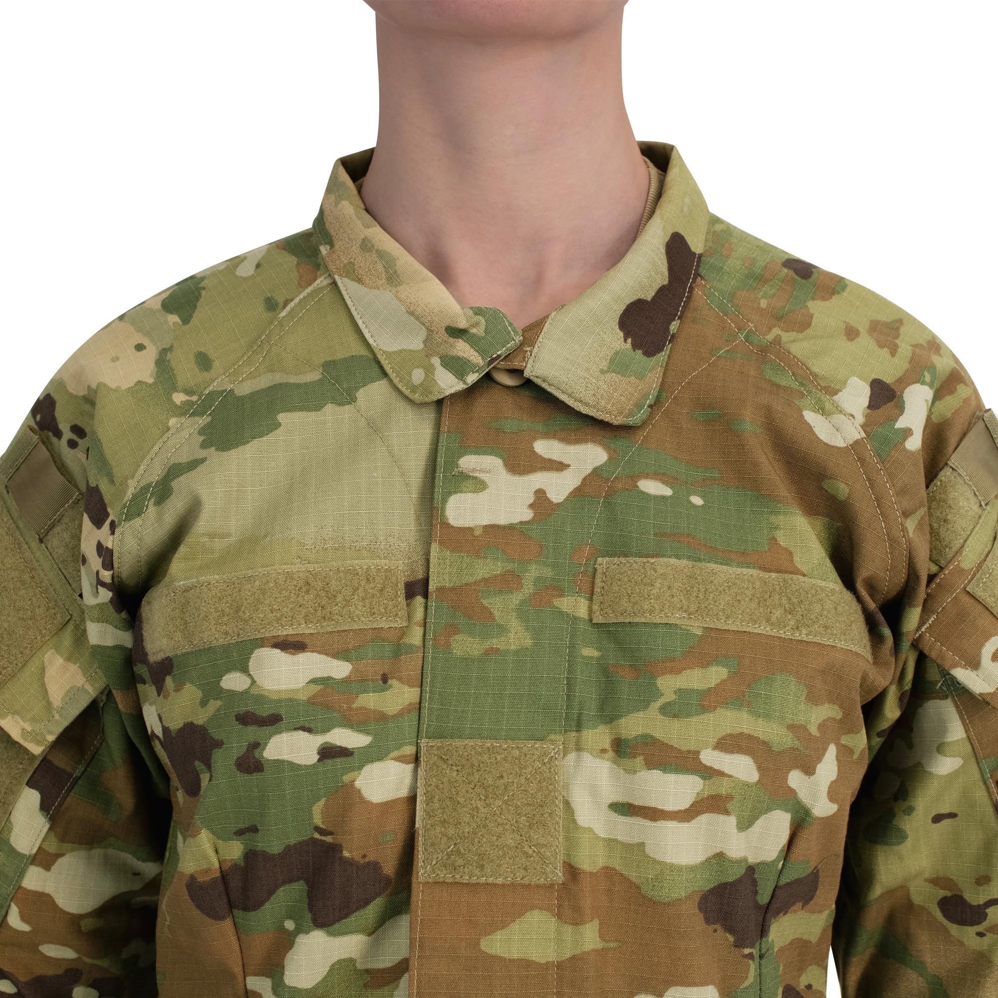 Propper Women's IHWCU OCP Uniform Coat NIR Compliant | Improved Hot Weather Combat Uniform Coat for Military, Air Force