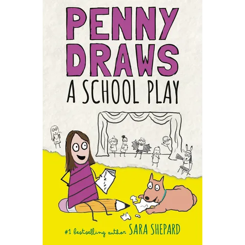 Penny Draws a School Play - Hardcover
