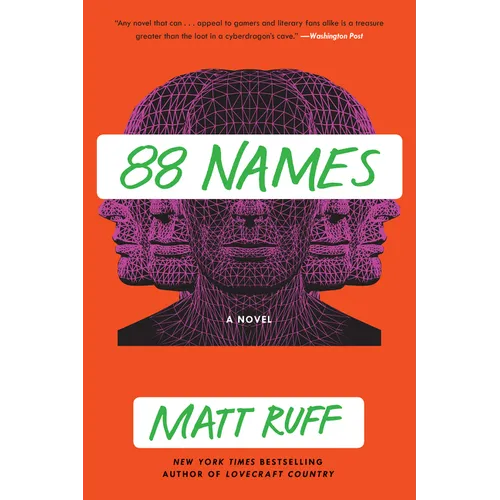 88 Names - Paperback