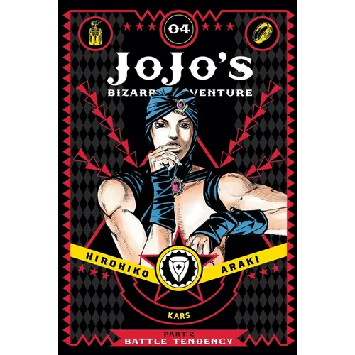 Jojo's Bizarre Adventure: Part 2--Battle Tendency, Vol. 4 - Hardcover