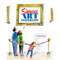 Simon at the Art Museum - Hardcover