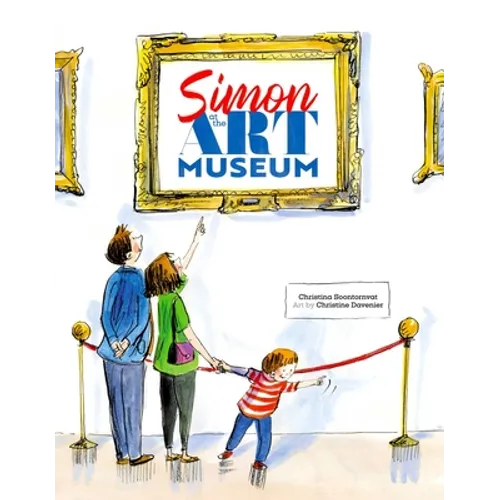 Simon at the Art Museum - Hardcover