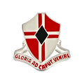U.S. Army 92nd Engineer Battalion Crest "Gloria Ad Caput Venire" (each)