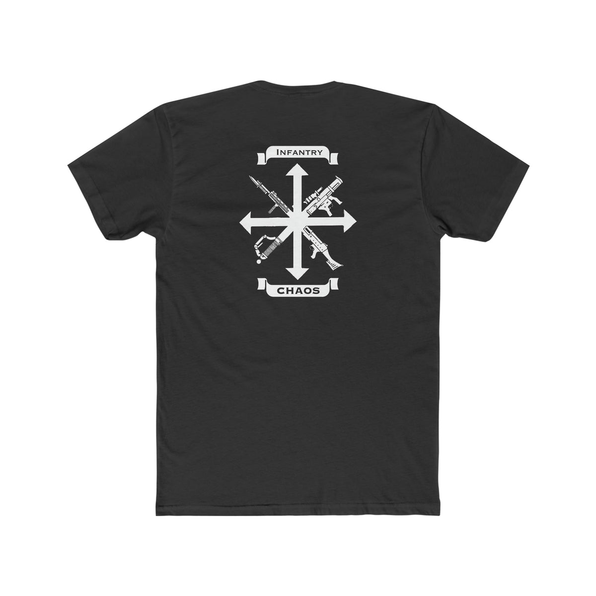 Infantry Chaos Star - Crew Tee