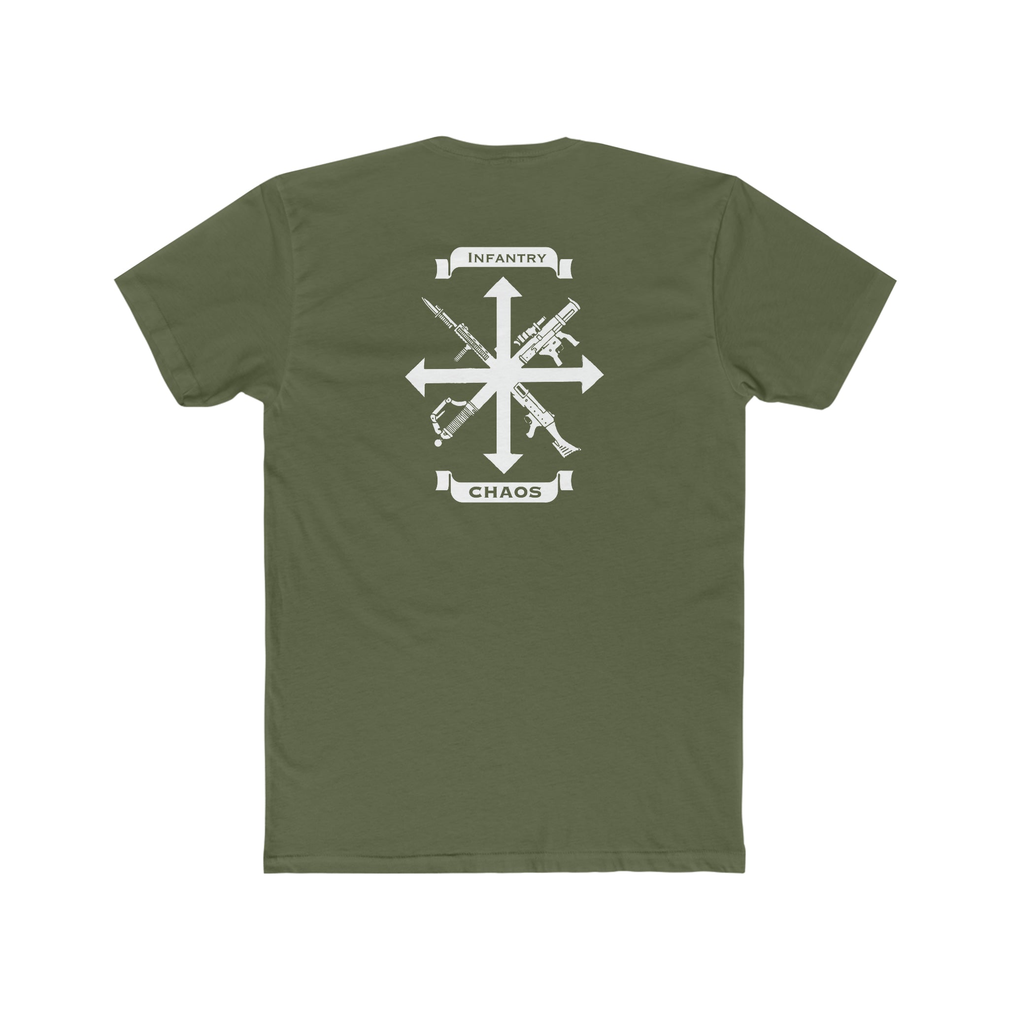 Infantry Chaos Star - Crew Tee