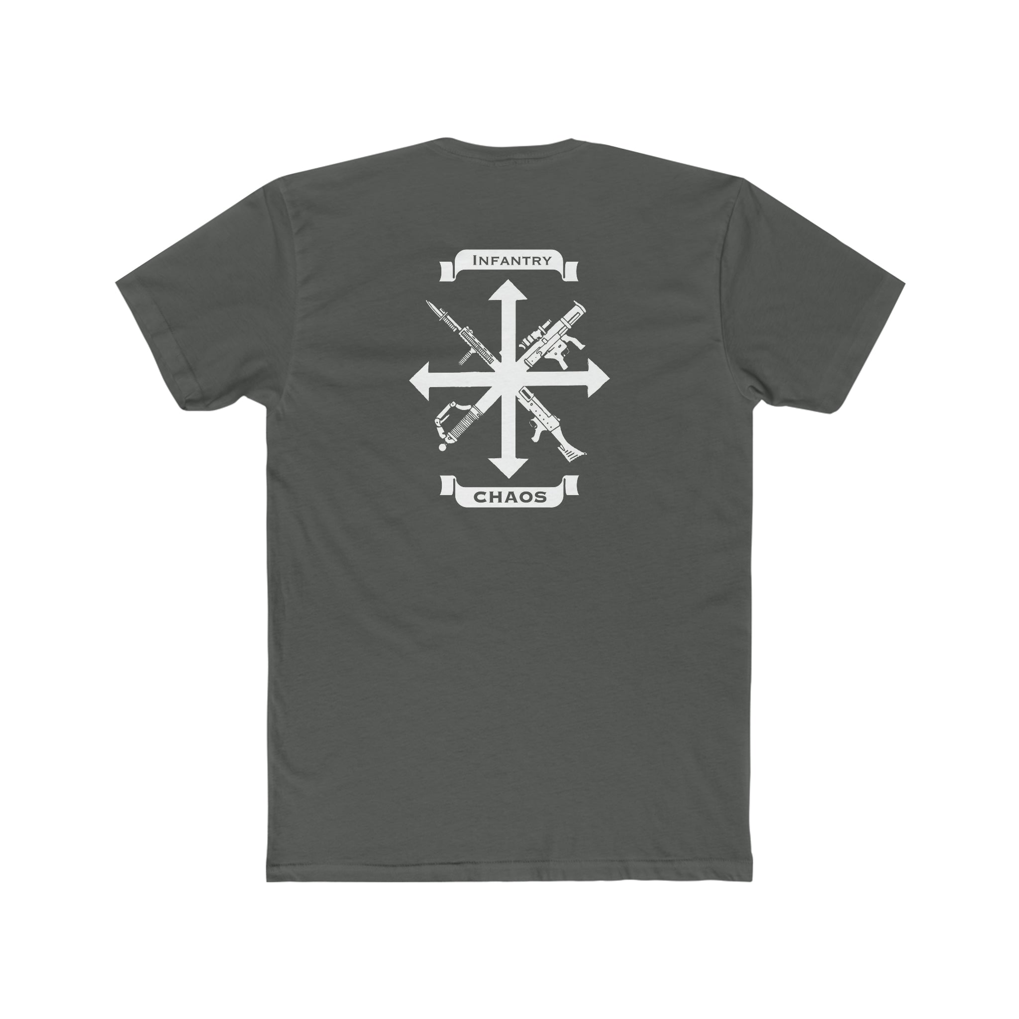 Infantry Chaos Star - Crew Tee