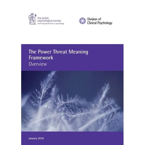 The Power Threat Meaning Framework: Overview - Paperback