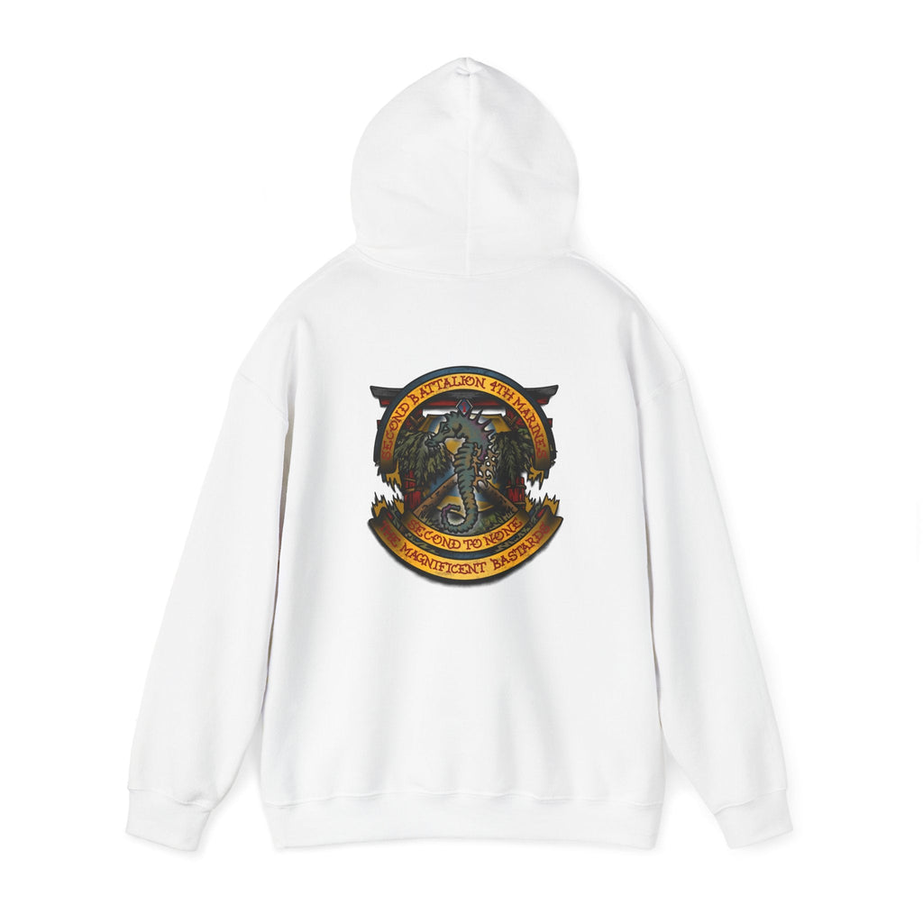 2/4 Magnificent Bastards - Hoodie
