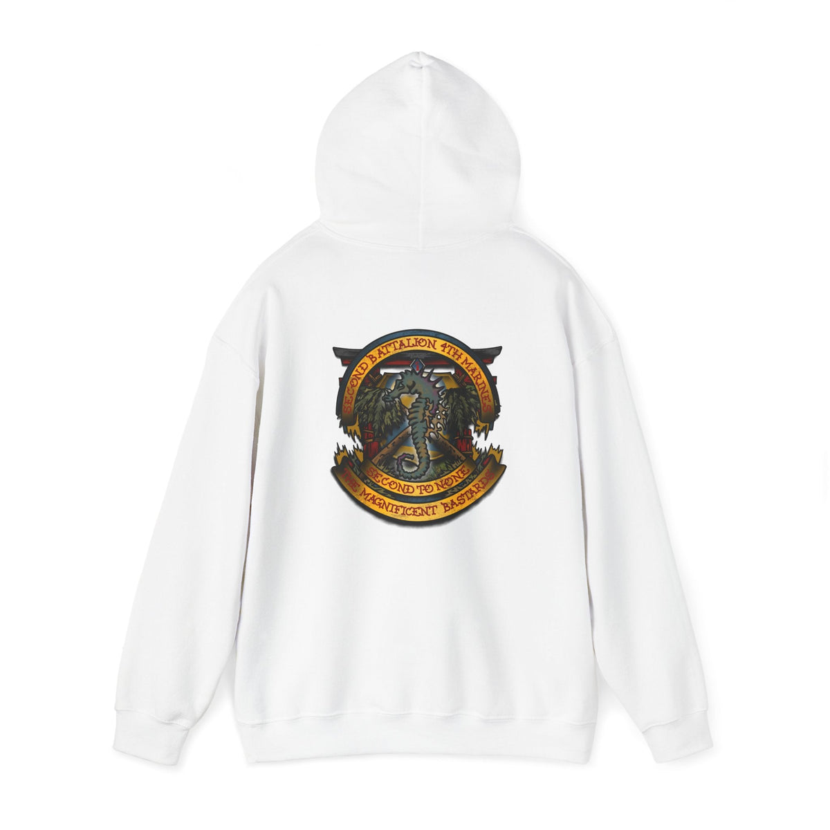 2/4 Magnificent Bastards - Hoodie
