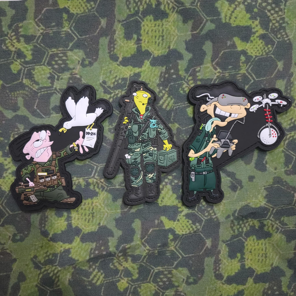 DD-214 Eddy Morale Patch