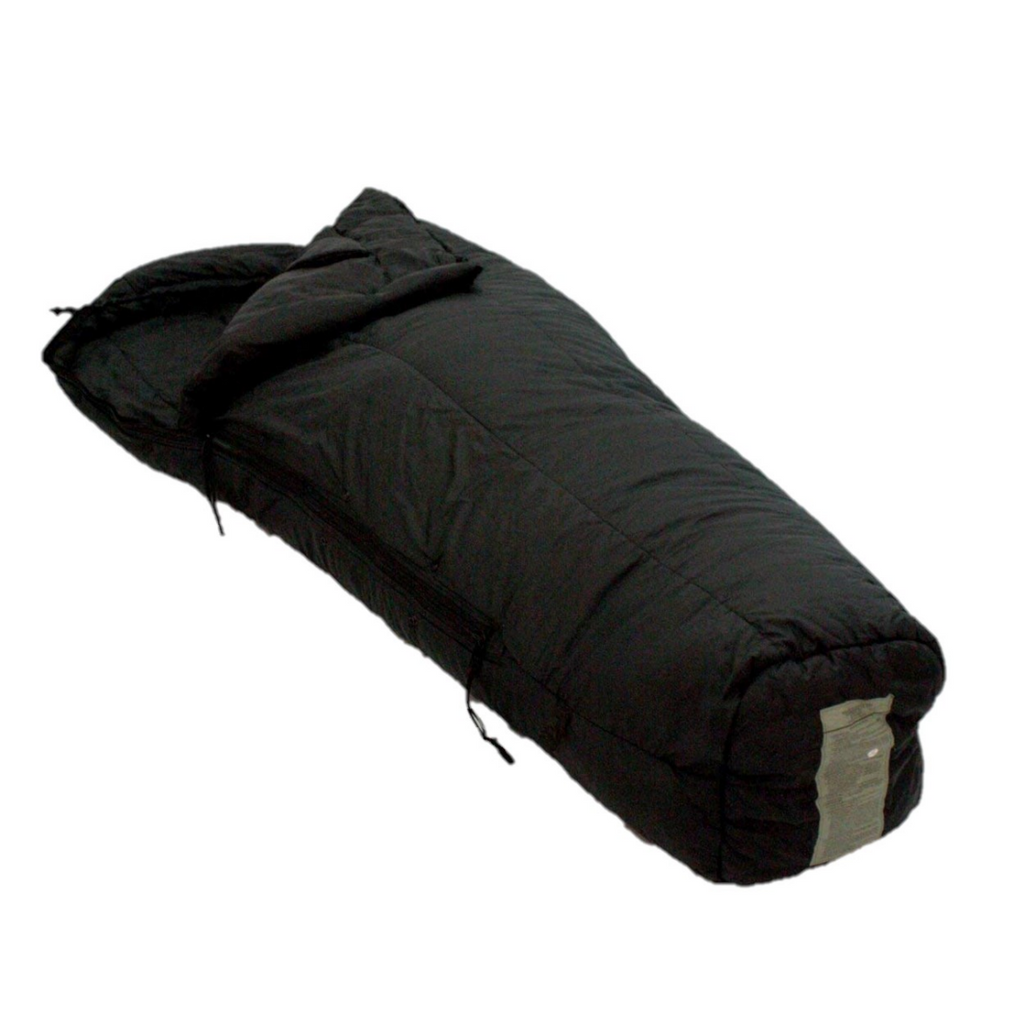 GI 4-Piece Modular Sleep System (MSS)— Woodland Camo, Used - Good Condition