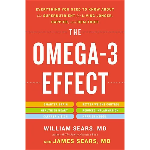 Omega-3 Effect - Paperback