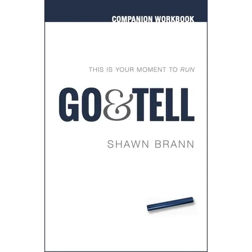 Go & Tell: Companion Workbk - Paperback