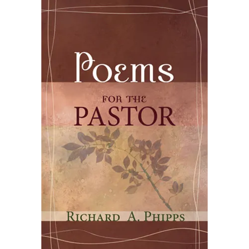 Poems for the Pastor - Hardcover