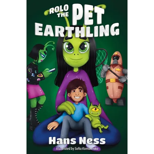 Rolo the Pet Earthling - Paperback