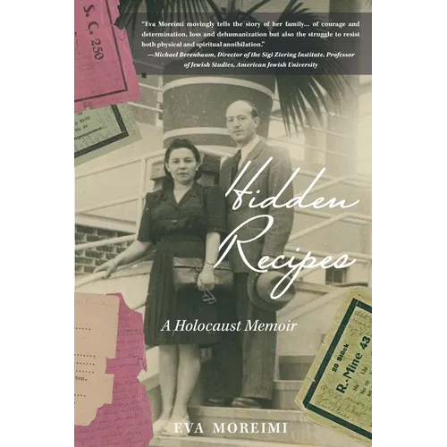Hidden Recipes: A Holocaust Memoir - Paperback
