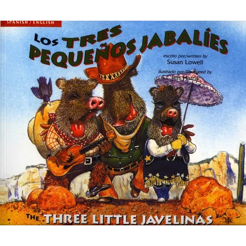 Tres Pequenos Jabalies / Three Little Javelinas - Paperback
