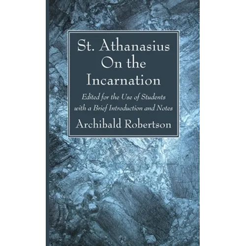 On the Incarnation - Paperback