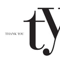 Thank You - Hardcover