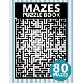 Mazes Puzzle Book - Paperback