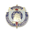 U.S. Army 95th Civil Affairs Brigade Unit Crest (Each)