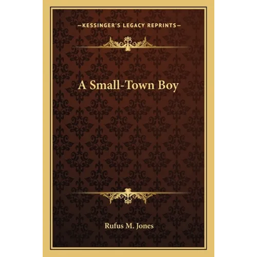 A Small-Town Boy - Paperback