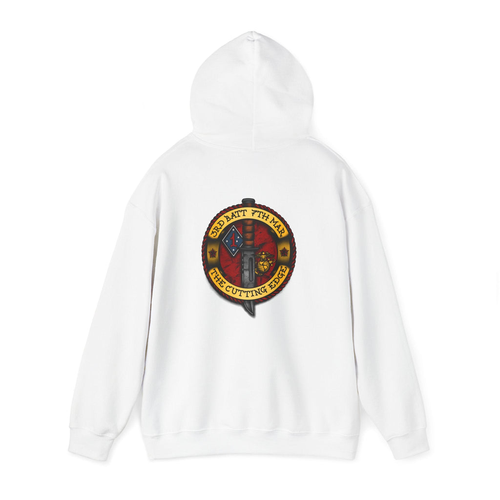 3/7 The Cutting Edge - Hoodie