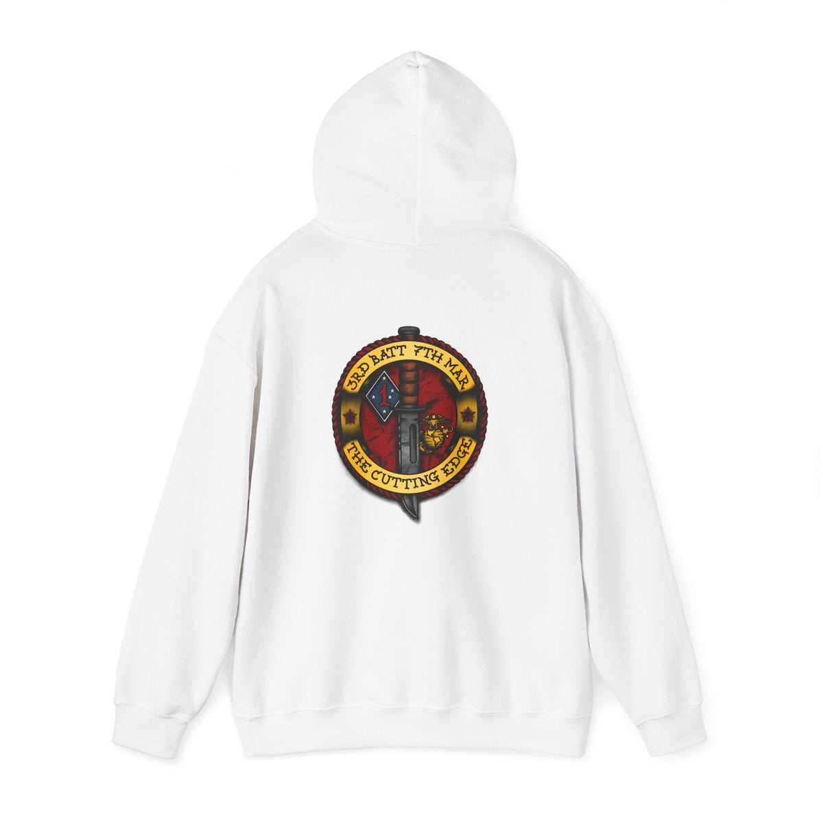 3/7 The Cutting Edge - Hoodie