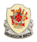 U.S. Army 96th Support Battalion Crest "Provision Made" (each)