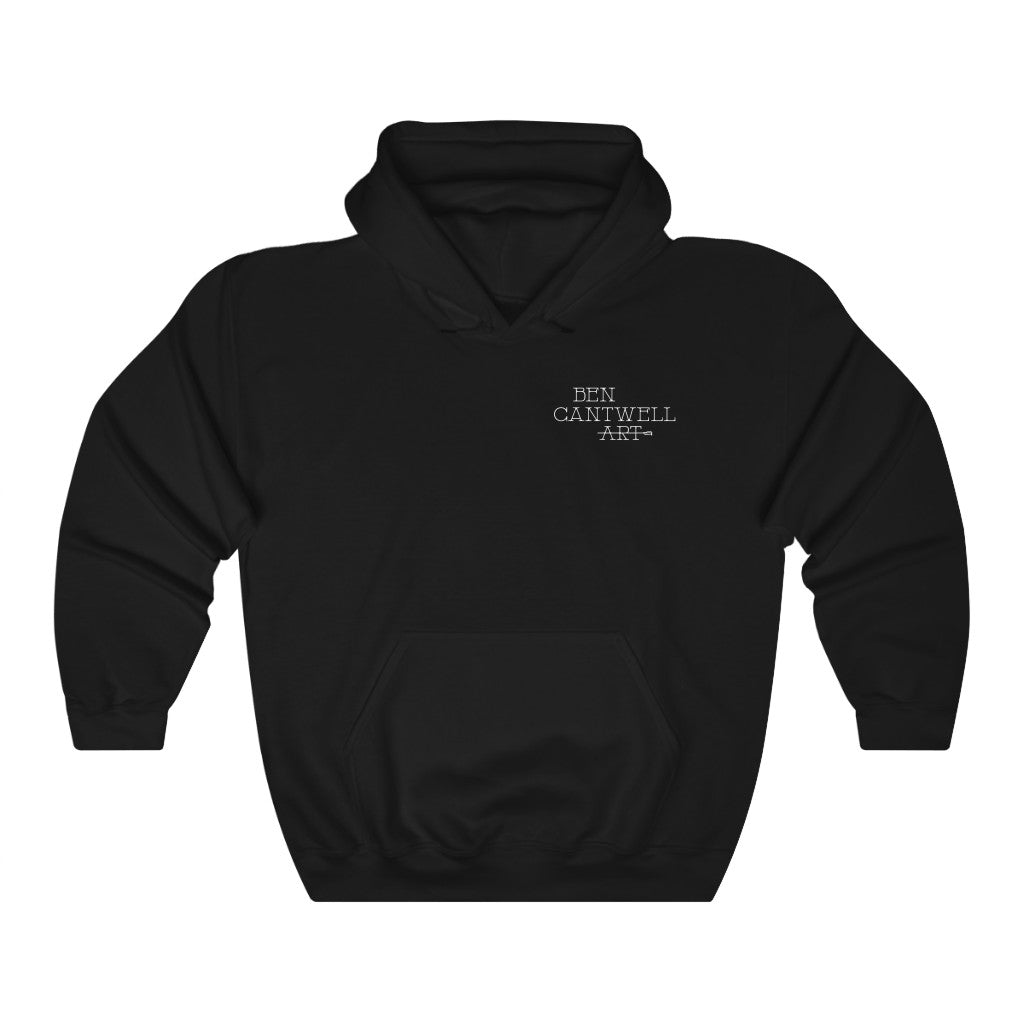 Blue Renegade Rooster - Hoodie
