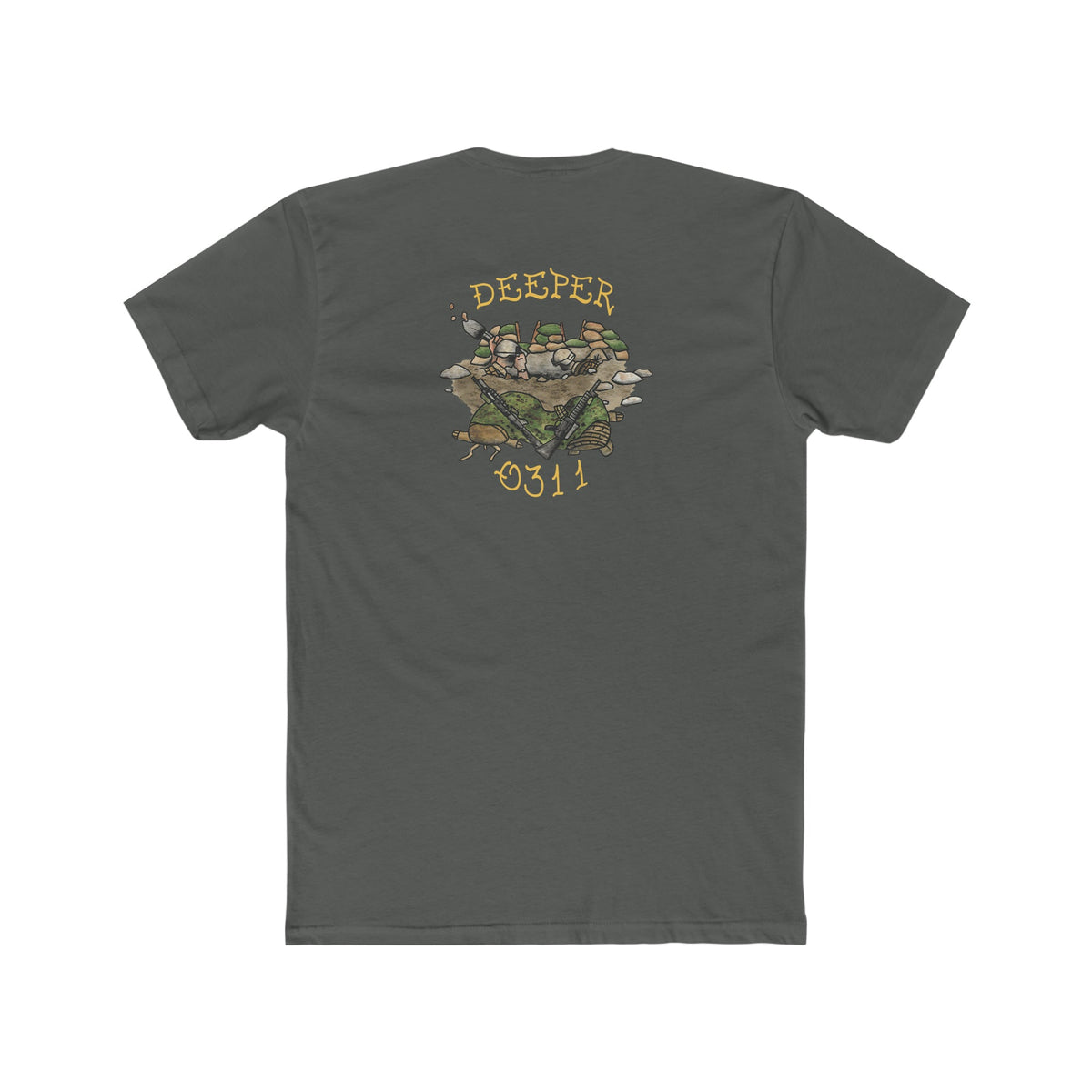 Deeper 0311 - Crew Tee