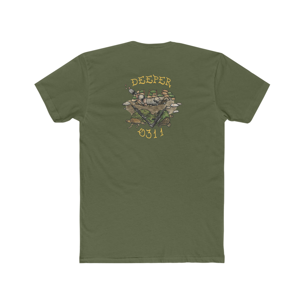 Deeper 0311 - Crew Tee