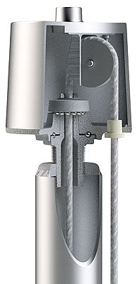 Aluminum Flagpole with Internal Rope & Cam Cleat | Heavy-Duty, Made in USA, Lifetime Warranty