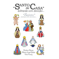 Santo de casa: dobrando com devoção: Saints: folding with devotion - Paperback