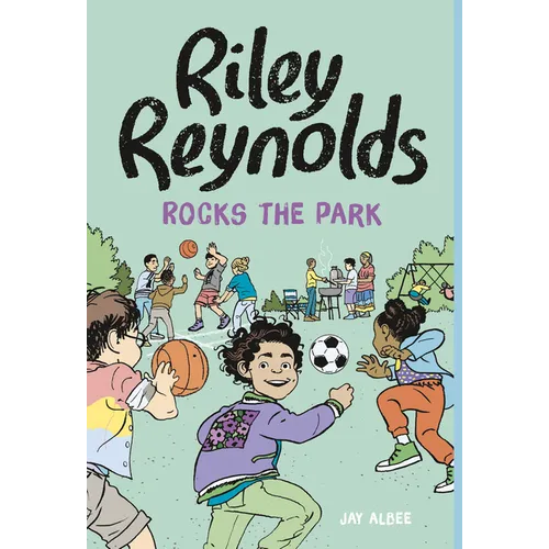 Riley Reynolds Rocks the Park - Paperback