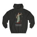 MARSOC Lady Justice ~ Hoodie (Fight for Whats Right Quote) Printed in Germany for Euro Customers